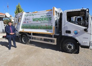 Menderes Belediyesi’nden Araç Atılımı