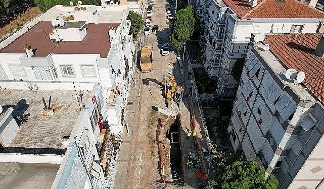 Menemen’de altyapıya dev yatırım