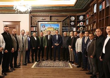 Mhp ‘den lider Savran’a ziyaret