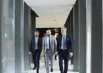 Mhp Heyeti Yeni Ömür Alanı Ve Kent Meydanını İnceledi