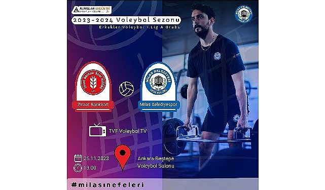 Milas belediye spor ankara deplasmanında