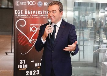 Milletlerarası 10. EgeArt Sanat Günleri Vefa Standı Bergama’da Başladı