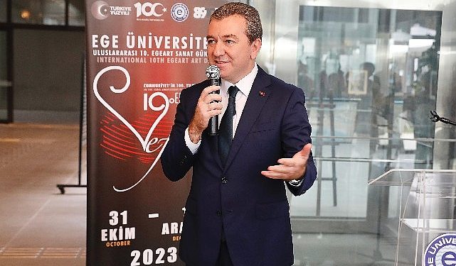Milletlerarası 10. EgeArt Sanat Günleri Vefa Standı Bergama’da Başladı