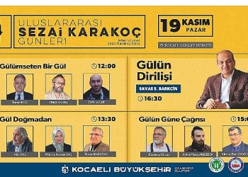 Milletlerarası Sezai Karakoç Günleri başlıyor