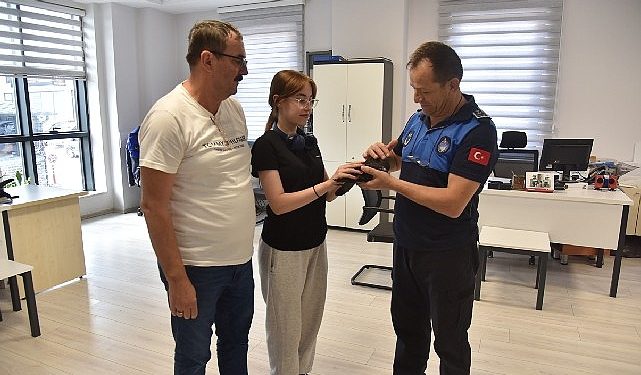 Minik cansu’dan örnek davranış