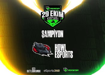 Monster PUBG: Battlegrounds 29 Ekim Kupası Şampiyonu HOWL!