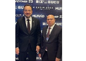 MÜSİAD Vizyoner23 Tepesinde “BİZ’İN GÜCÜ” Konuşuldu