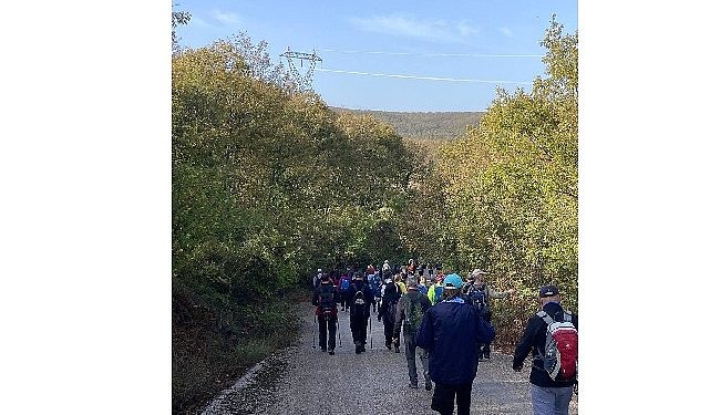 Mysia Yolları’nda Atatürk’ü andılar