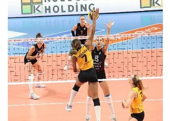Namağlup başkan VakıfBank’tan bir galibiyet daha
