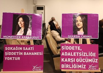 Narlıdere, bayana şiddete karşı tek ses oldu