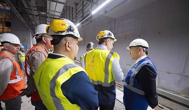 Narlıdere Metrosu’nda sona hakikat Soyer: “7 Şubat’ta açacağız”
