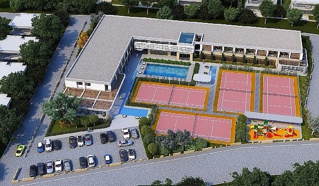 Narlıdere, tenisin merkezi oluyor