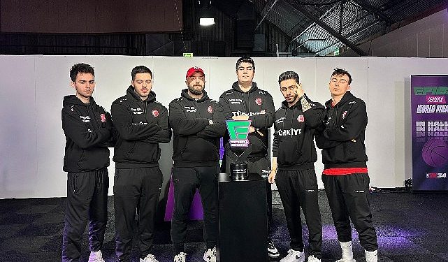 NBA2K Ulusal Grubumuz Dünya Üçüncüsü Oldu!