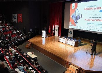 Necip Fazıl Kısakürek’in hayatı ve yapıtları konuşuldu