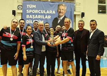 Nefes kesen turnuvanın şampiyonu Zabıta Müdürlüğü oldu