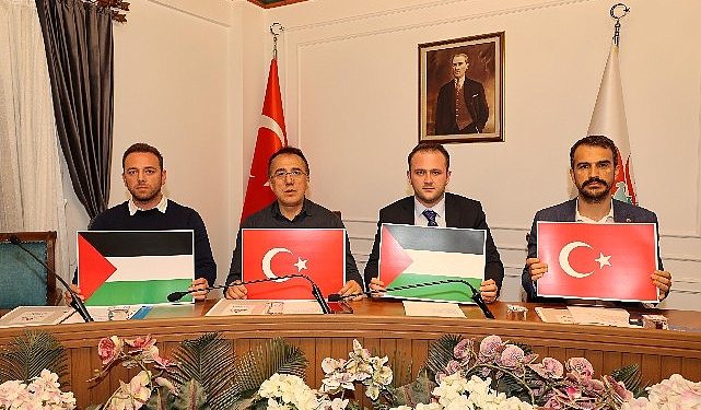 Nevşehir belediye meclisi israil’i kınadı