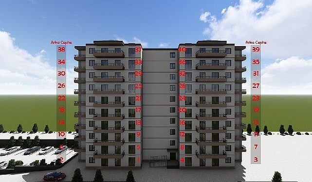 Nevşehir belediyesi kat karşılığı bina üretim ihalesi gerçekleştirecek