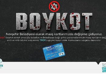 Nevşehir belediyesi maaş ödemelerini troy kartla yapacak