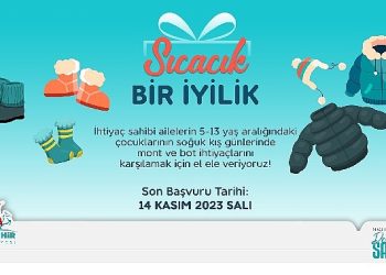 Nevşehir belediyesi’nden gereksinim sahibi ailelere mont ve bot dayanağı