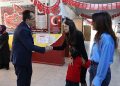 Nevşehir Belediyesi’nden öğretmenler için okullara 5 bin 300 fidan