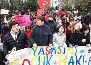 Nilüfer’de kelam çocukların