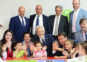 Nilüfer’in gönül projesi Samandağ’da hizmete açıldı