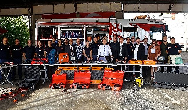 Nürnberg basın heyeti Büyükşehir’de