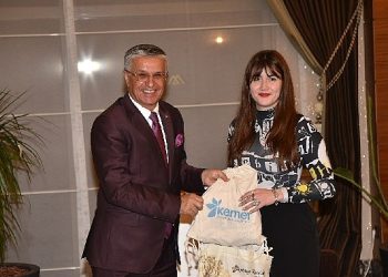 Nürnberg Basın Kulübü Kemer’de