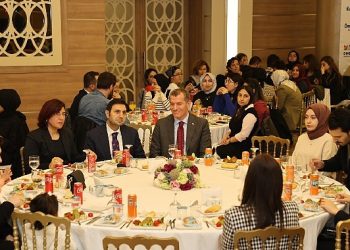 Öğretmenler Yemekte Buluştu