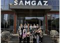 Ondokuz Mayıs Üniversitesi öğrencileri Samgaz’ı ziyaret etti