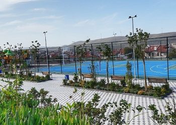 Oran; “Alaçatı’ya Petekler Spor Park’ı kazandırdık”
