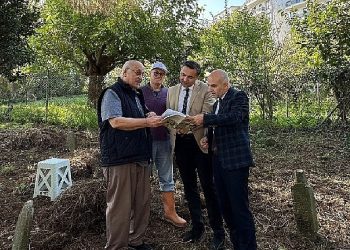 Örcün osmanlı periyodu mezar taşları için değerli adım atıldı