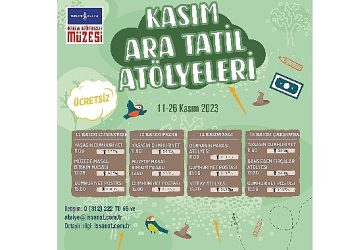 Orta Tatilde İş Sanat’tan Çocuklara Fiyatsız Atölyeler