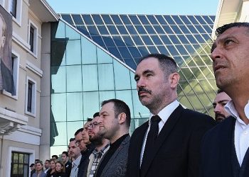 Osmangazi Belediyesi işçisi Ata’yı andı