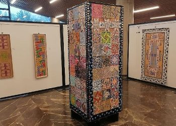 Osmangazi’de toplanan atıklar sanat yapıtına dönüştü