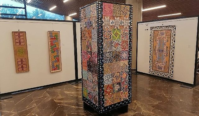 Osmangazi’de toplanan atıklar sanat yapıtına dönüştü