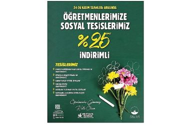 Osmangazi’den öğretmenlere özel indirim