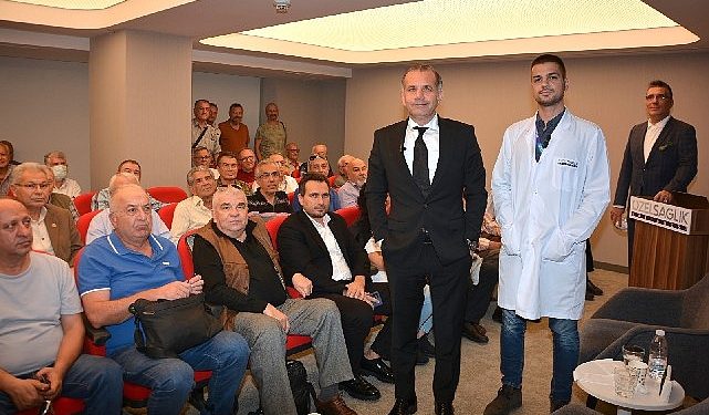Özel Sağlık’ta 50 Yaş Üstü 50 Erkeğe Üroloji Konferansı
