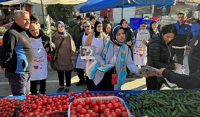 “Pazarda kal, ambalajsız eser al”