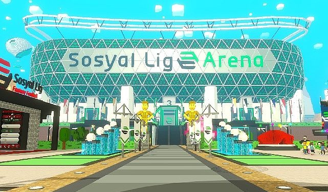 Petrolig Games, futbolun birleştirici gücünü yeni oyunu Toplumsal Lig Arena ile The Sandbox Metaverse’e taşıyor