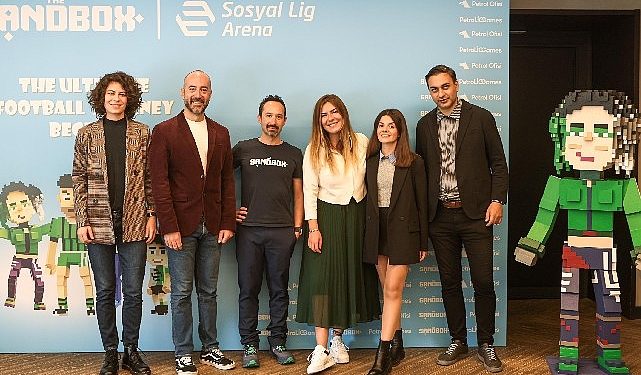 Petrolig Games, futbolun birleştirici gücünü yeni oyunu Toplumsal Lig Arena ile The Sandbox Metaverse’e taşıyor