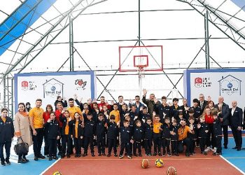 P&G Türkiye, Umut Meskeni, Spor Okulu ve  Takviye Merkezi ile İslâhiye’ye umut oluyor