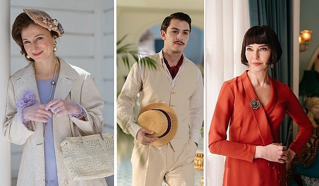 Prime Görüntü, Yeni Türk Original Sineması Bihter’in Karakterlerine Dair Birinci Bilgileri Paylaştı