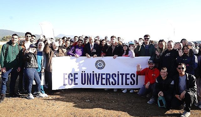 Rektör Prof. Dr. Budak, “Gelecek kuşaklara daha yeşil bir Türkiye bırakmak istiyoruz”