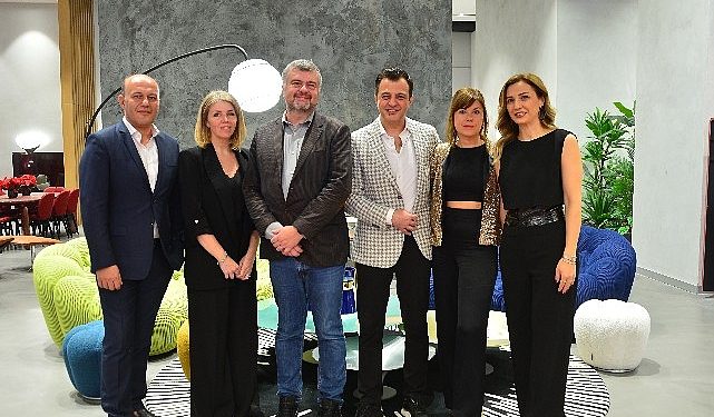 Roche Bobois, İstanbul Showroom’u Mükemmel Bir Davetle Açıldı