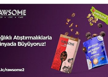 Sağlıklı atıştırmalık üreticisi Rawsome  9,5 milyon TL taleple ikinci kere kitle fonlamada