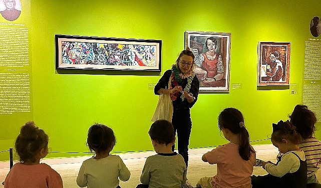 Sakıp sabancı müzesi öğrenme programları kasım ayında çocuk atölyelerine devam ediyor