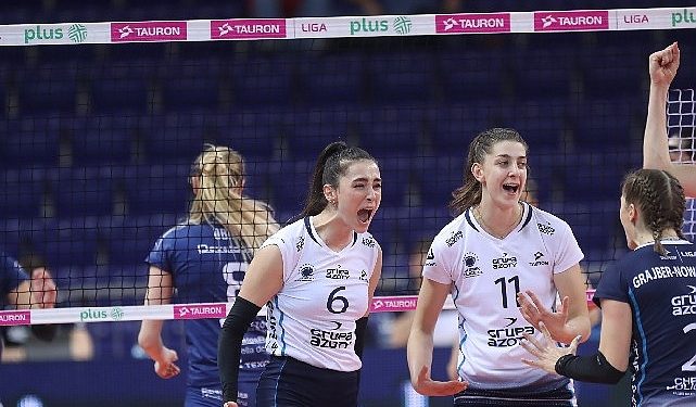 Saliha Şahin, Martyna Czyrniańska ve Jovana Brakocević-Canzian Polonya Basınına Açıklamalarda Bulundu