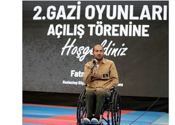SANKO Kurucusu Sani Konukoğlu anısına düzenlenen ‘Gazi Oyunları’ başladı