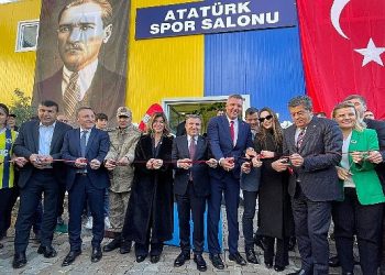 Saran group cumhuriyetin 100. yılında 25’inci spor salonunu şırnak’ta açtı